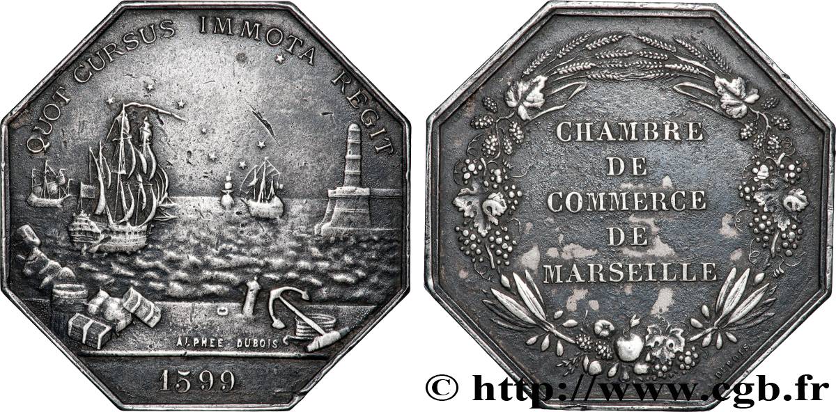 CHAMBRES DE COMMERCE Chambre de commerce de Marseille SS