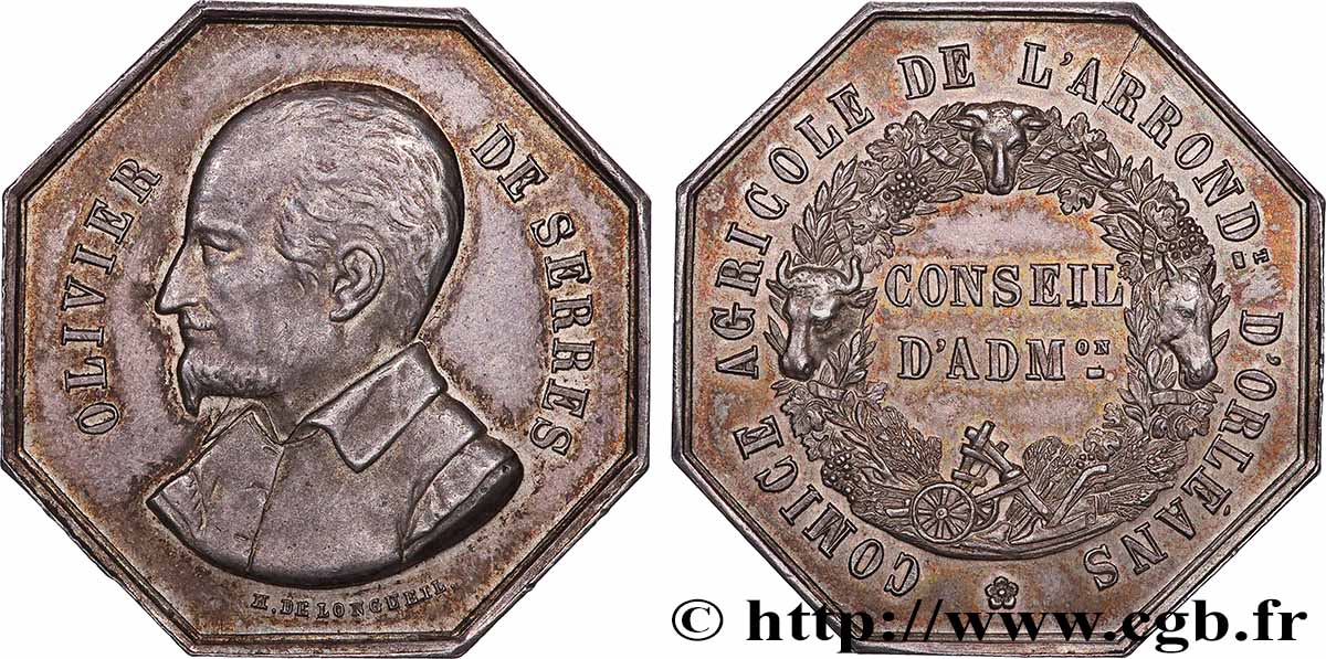 AGRICULTURAL, HORTICULTURAL, FISHING AND HUNTING SOCIETIES Comice agricole d’Orléans AU