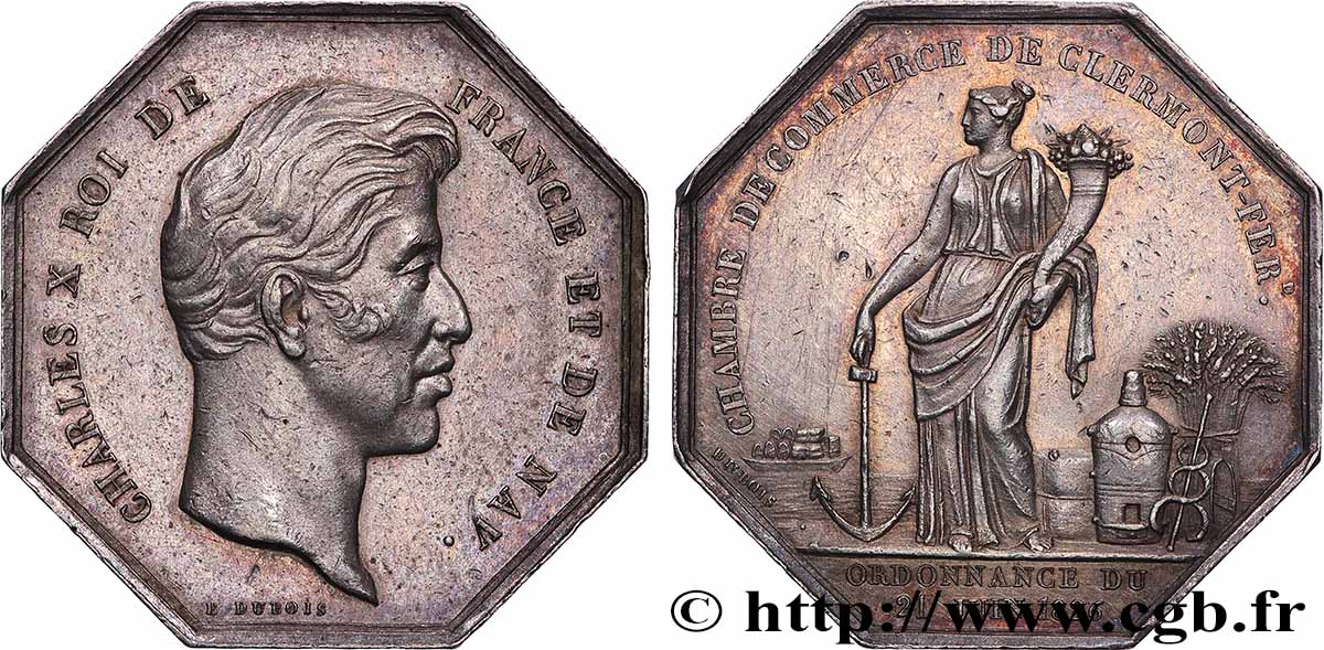 CHAMBRES DE COMMERCE Chambre de commerce de Clermont-Ferrand TTB+