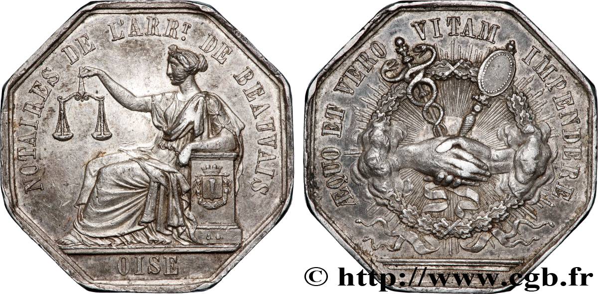 NOTAIRES DU XIXe SIECLE Notaires de Beauvais SS