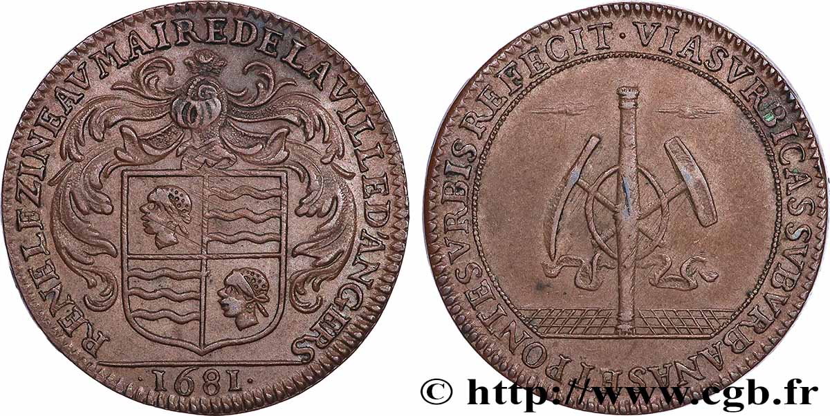 L&nbsp;ANJOU René Lezineau, maire d’Angers q.SPL