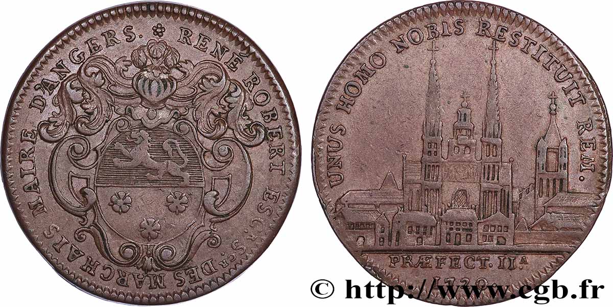 ANJOU - NOBLESSE René Robert TTB