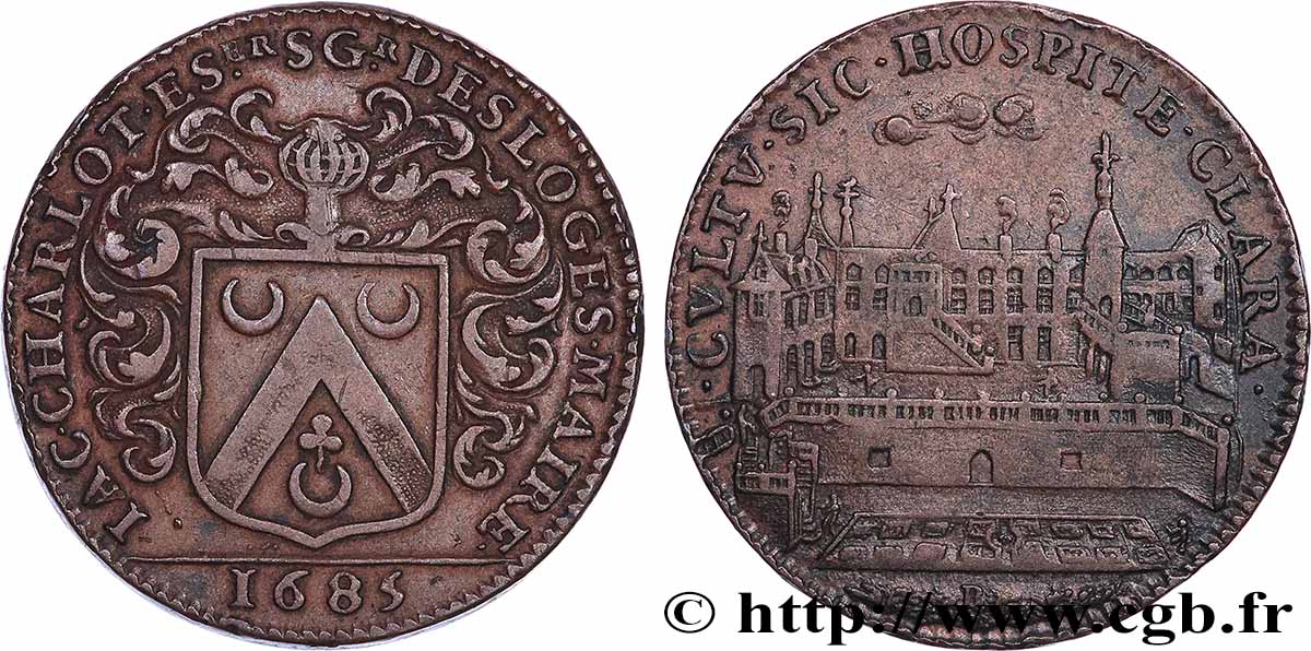 ANJOU - NOBLESSE Jacques Charlot, maire d’Angers TTB