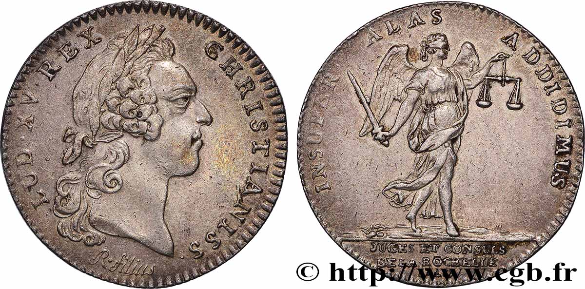 CHAMBERS OF COMMERCE Juges et consuls de La Rochelle (Louis XV) AU