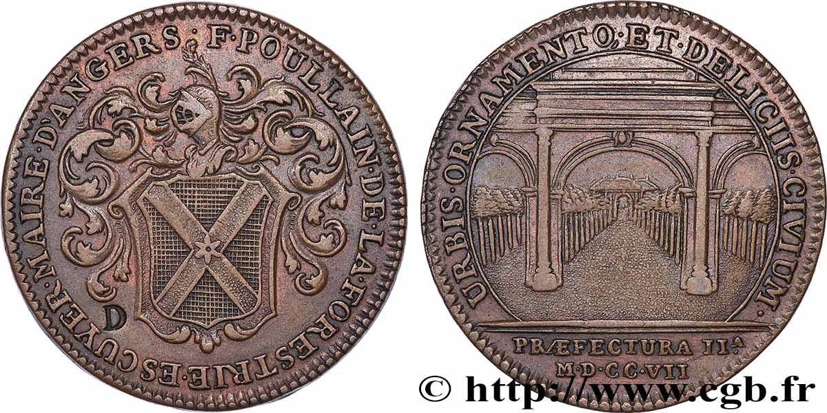 ANJOU - GENTRY François Poullain, maire d’Angers AU