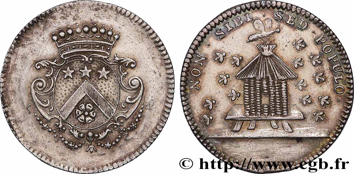 ANJOU - NOBLESSE Michel Falloux, maire d’Angers TTB+