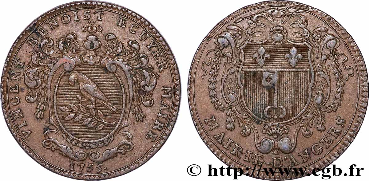 L&nbsp;ANJOU Vincent Benoist, maire d’Angers SS