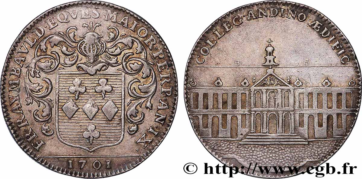 ANJOU - NOBLESSE François Raimbauld, maire d’Angers TTB