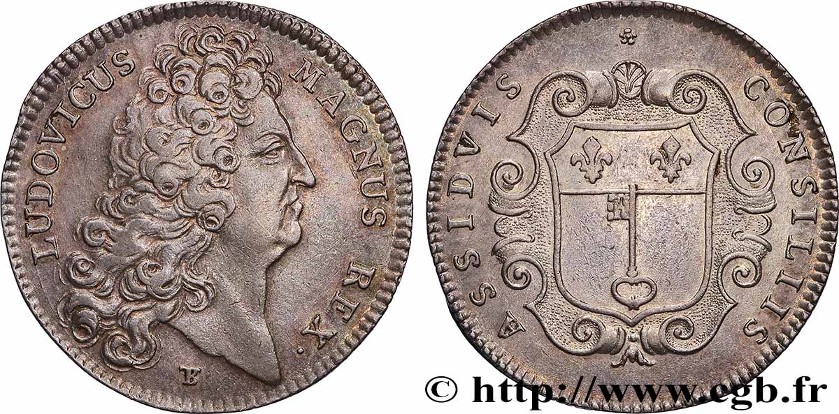 ANJOU - NOBLESSE Ville d’Angers TTB+