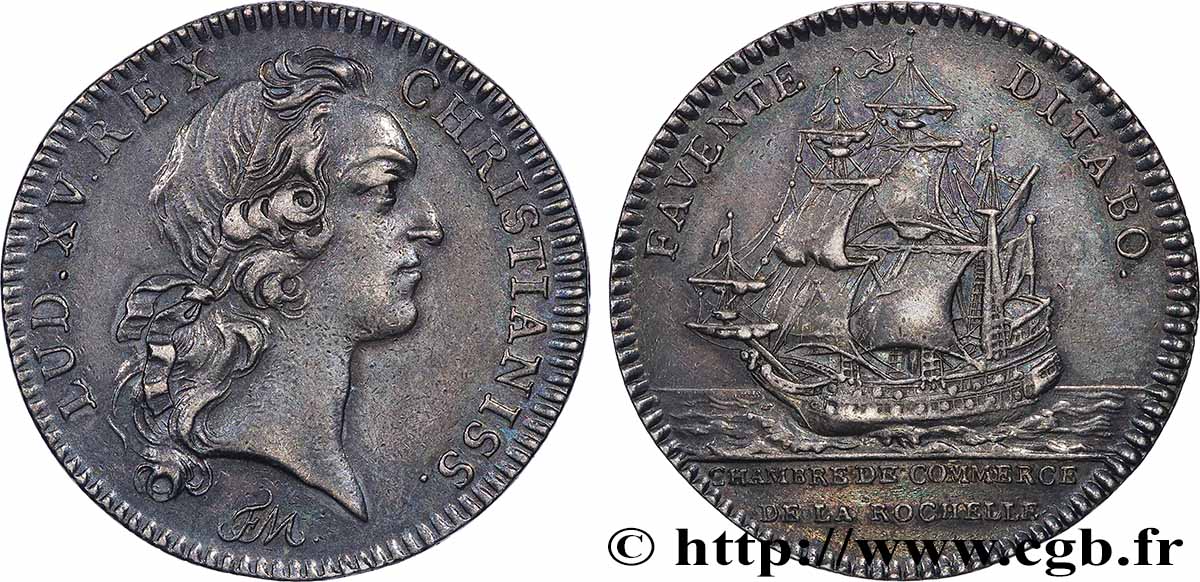 CHAMBERS OF COMMERCE / CHAMBRES DE COMMERCE Chambre de commerce de La Rochelle (Louis XV) AU