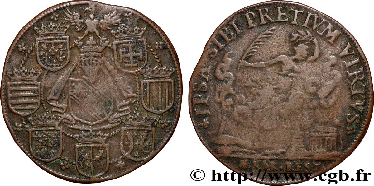 DUCHY OF LORRAINE - CHARLES III LE GRAND DUC La reconstitution du Trésor XF