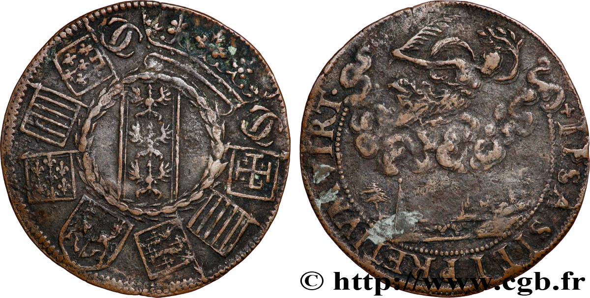 DUCHY OF LORRAINE - CHARLES III LE GRAND DUC La reconstitution du Trésor XF