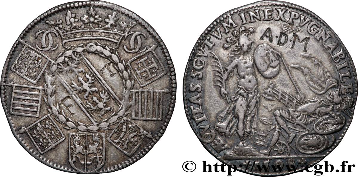 DUCHY OF LORRAINE - CHARLES III THE GREAT DUKE CHARLES III LE GRAND DUC XF