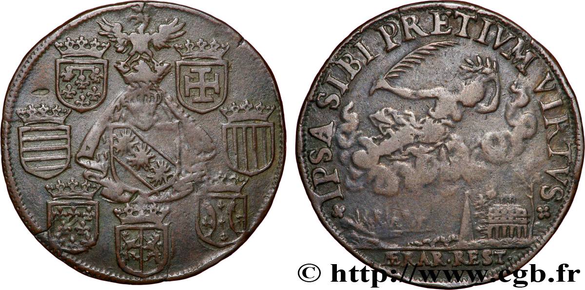 LORRAINE - DUCHÉ DE LORRAINE - CHARLES III LE GRAND DUC La reconstitution du Trésor TTB