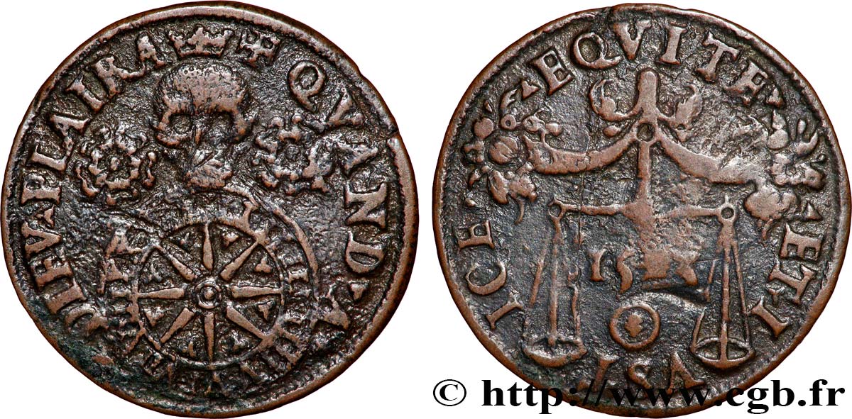 LORRAINE - DUCHÉ DE LORRAINE - CHARLES III LE GRAND DUC CHARLES III LE GRAND DUC TTB