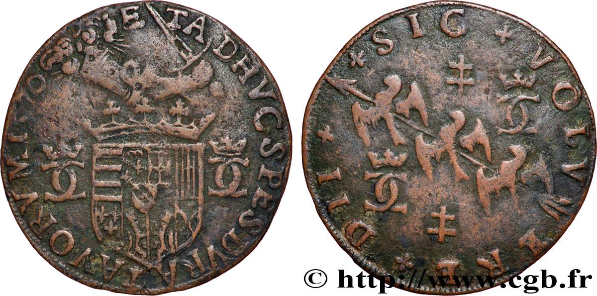 LORRAINE - DUCHÉ DE LORRAINE - CHARLES III LE GRAND DUC CHARLES III LE GRAND DUC TTB