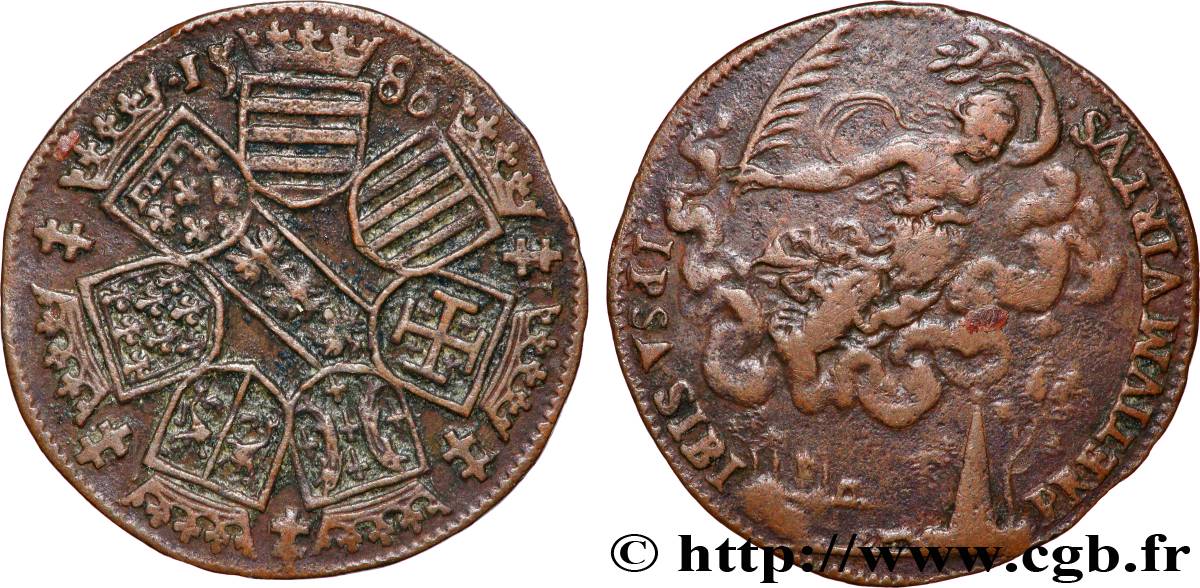 LORRAINE - DUCHÉ DE LORRAINE - CHARLES III LE GRAND DUC La reconstitution du Trésor BB