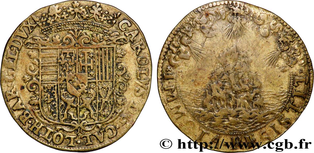 DUCHY OF LORRAINE - CHARLES III LE GRAND DUC CHARLES III LE GRAND DUC XF/VF