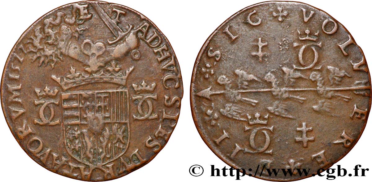 LORRAINE - DUCHÉ DE LORRAINE - CHARLES III LE GRAND DUC CHARLES III LE GRAND DUC TTB