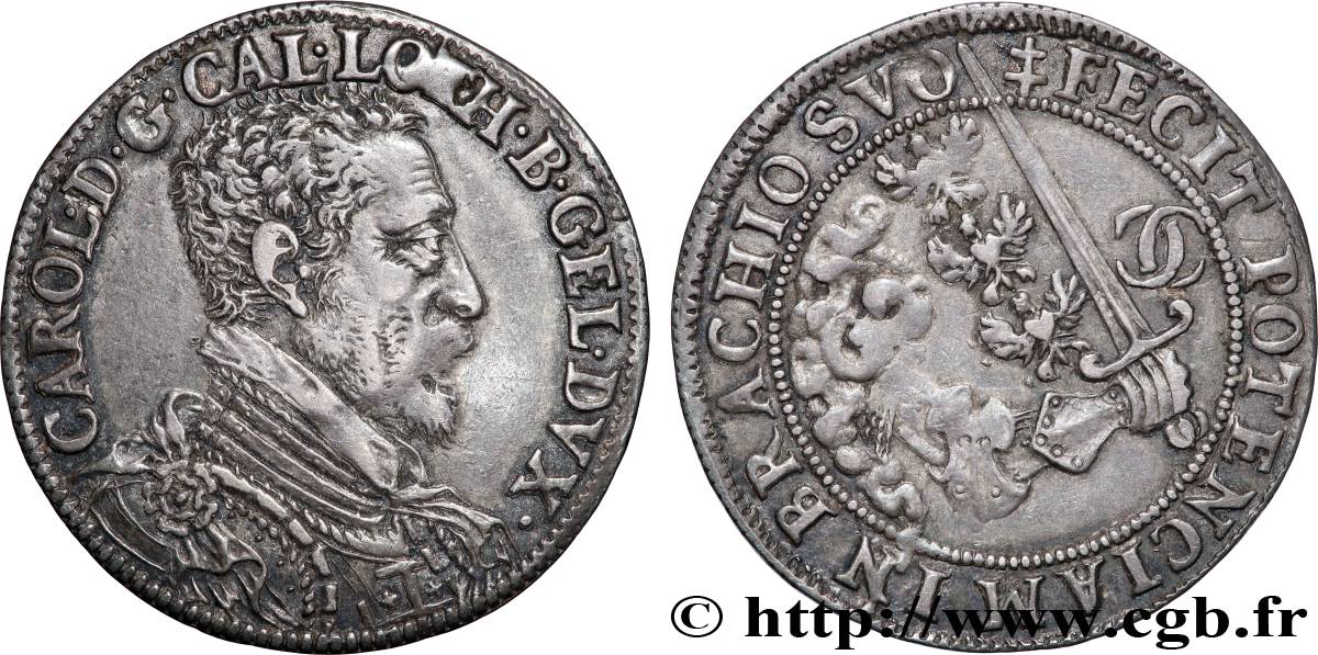 LORRAINE - DUCHÉ DE LORRAINE - CHARLES III LE GRAND DUC CHARLES III LE GRAND DUC fVZ