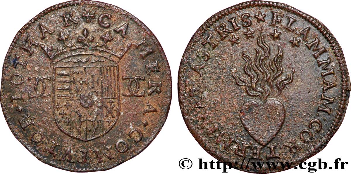 DUCHY OF LORRAINE - CHARLES III LE GRAND DUC Chambre des comptes de Lorraine XF