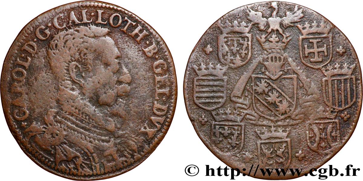 LORRAINE - DUCHÉ DE LORRAINE - CHARLES III LE GRAND DUC CHARLES III LE GRAND DUC TB+