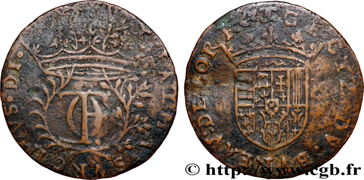 DUCHY OF LORRAINE - CHARLES III LE GRAND DUC Bureau des Comptes de Lorraine VF