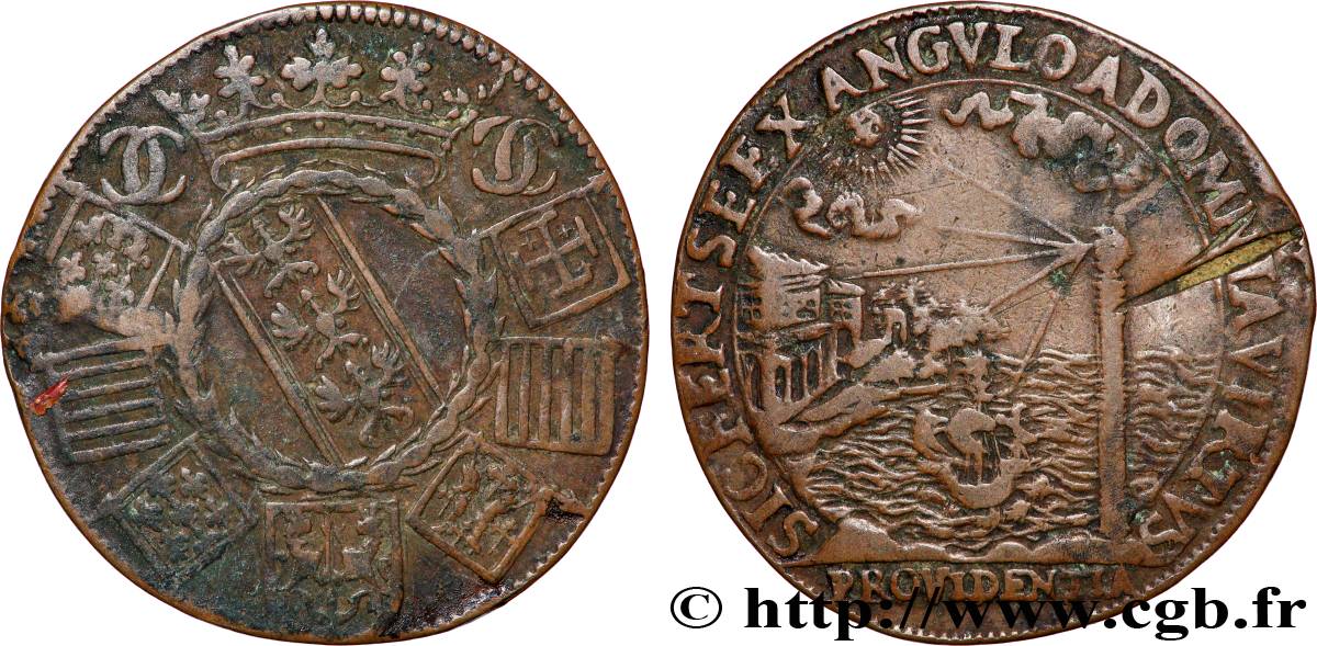 LORRAINE - DUCHÉ DE LORRAINE - CHARLES III LE GRAND DUC CHARLES III LE GRAND DUC TTB/TB+