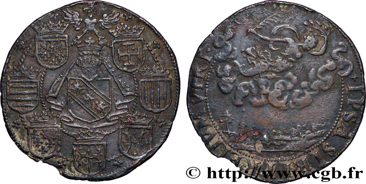 DUCHY OF LORRAINE - CHARLES III LE GRAND DUC La reconstitution du Trésor XF