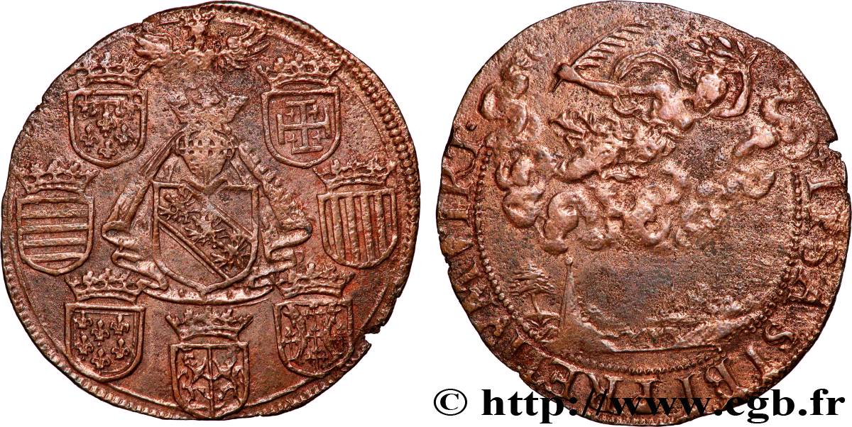 LORRAINE - DUCHÉ DE LORRAINE - CHARLES III LE GRAND DUC La reconstitution du Trésor TTB