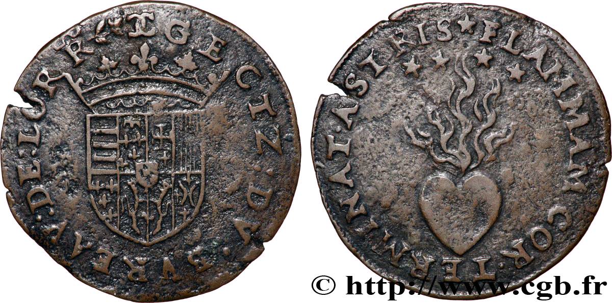 DUCHY OF LORRAINE - CHARLES III LE GRAND DUC CHARLES III LE GRAND DUC VF