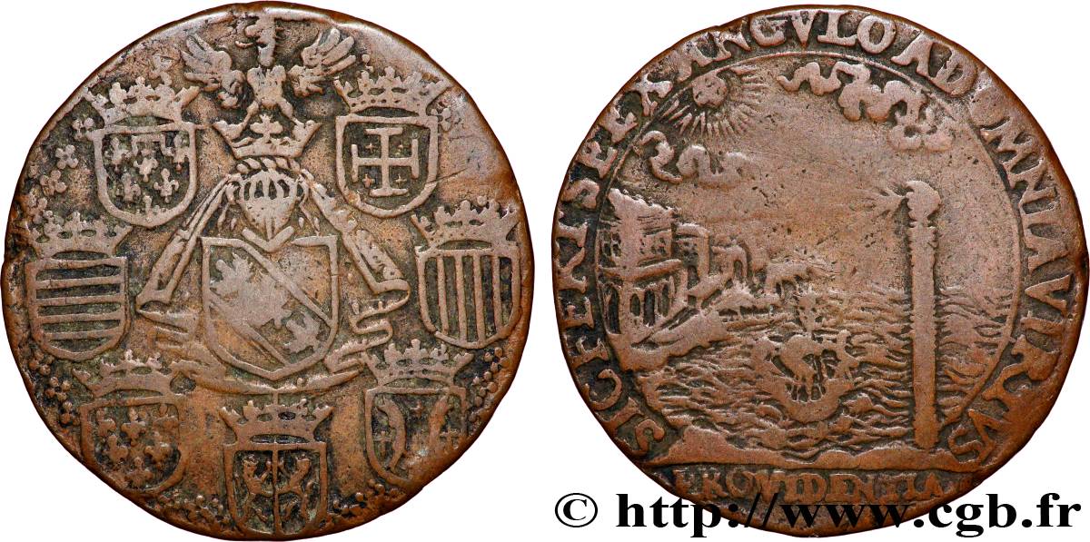 DUCHY OF LORRAINE - CHARLES III LE GRAND DUC CHARLES III LE GRAND DUC VF