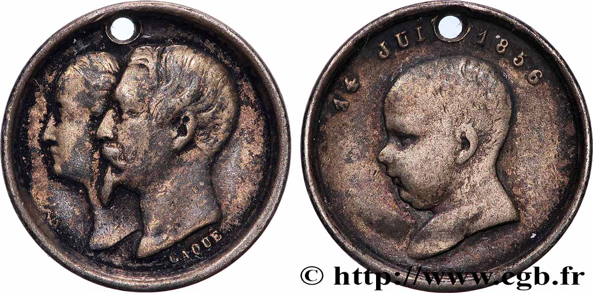 NAPOLÉON IV Quinaire de la Naissance AU