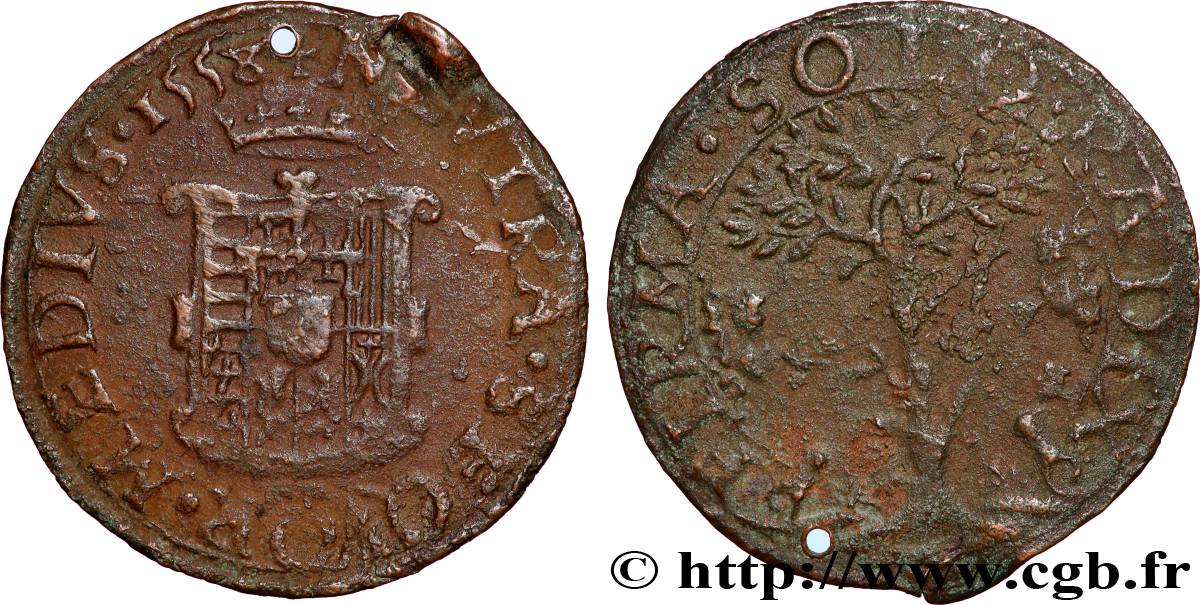 LORRAINE - DUCHÉ DE LORRAINE - CHARLES III LE GRAND DUC CHARLES III LE GRAND DUC TB