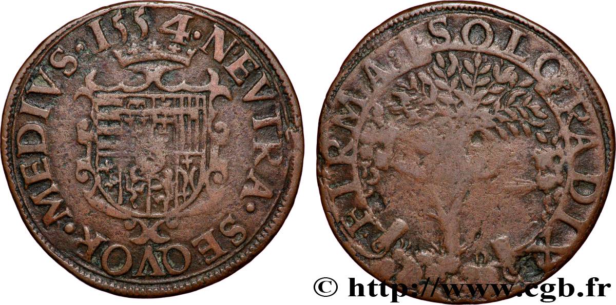 LORRAINE - DUCHÉ DE LORRAINE - CHARLES III LE GRAND DUC CHARLES III LE GRAND DUC TTB/TB+