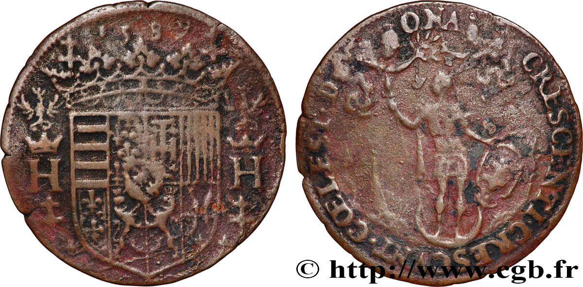 LORRAINE - DUCHÉ DE LORRAINE - HENRI II HENRI II DE LORRAINE TB