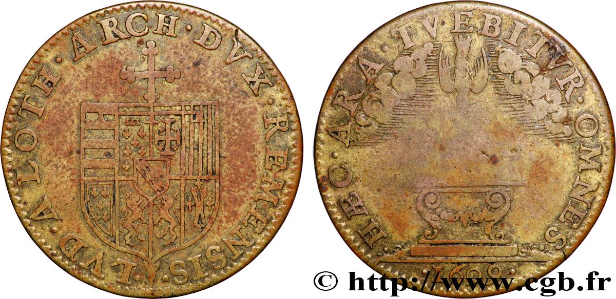 CHAMPAGNE Louis III, cardinal de Guise, abbé de Saint Denis, archevêque de Reims SS/fSS