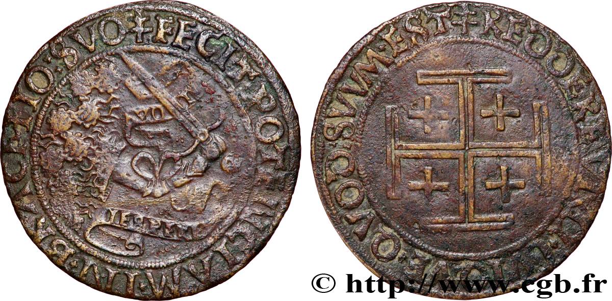 DUCHY OF LORRAINE - ANTOINE Antoine, duc de Lorraine XF