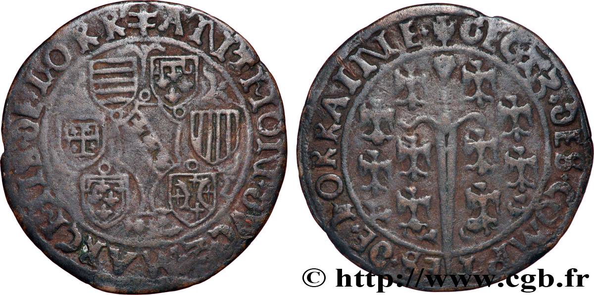 DUCHY OF LORRAINE - ANTOINE Chambre des comptes de Lorraine fSS