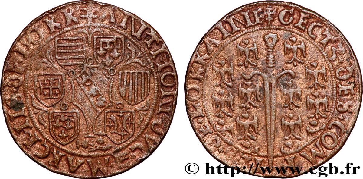 DUCHY OF LORRAINE - ANTOINE Chambre des comptes de Lorraine SS