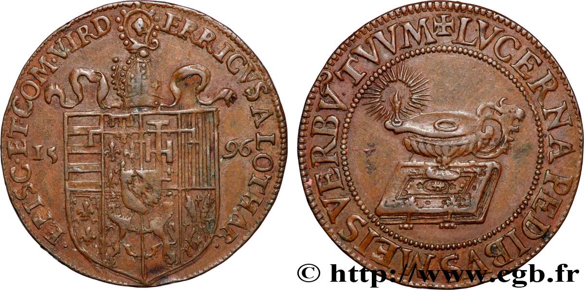 VERDUN - ÉVÊCHÉ DE VERDUN - ERRIC DE LORRAINE-VAUDÉMONT Erric de Lorraine-Vaudémont fVZ