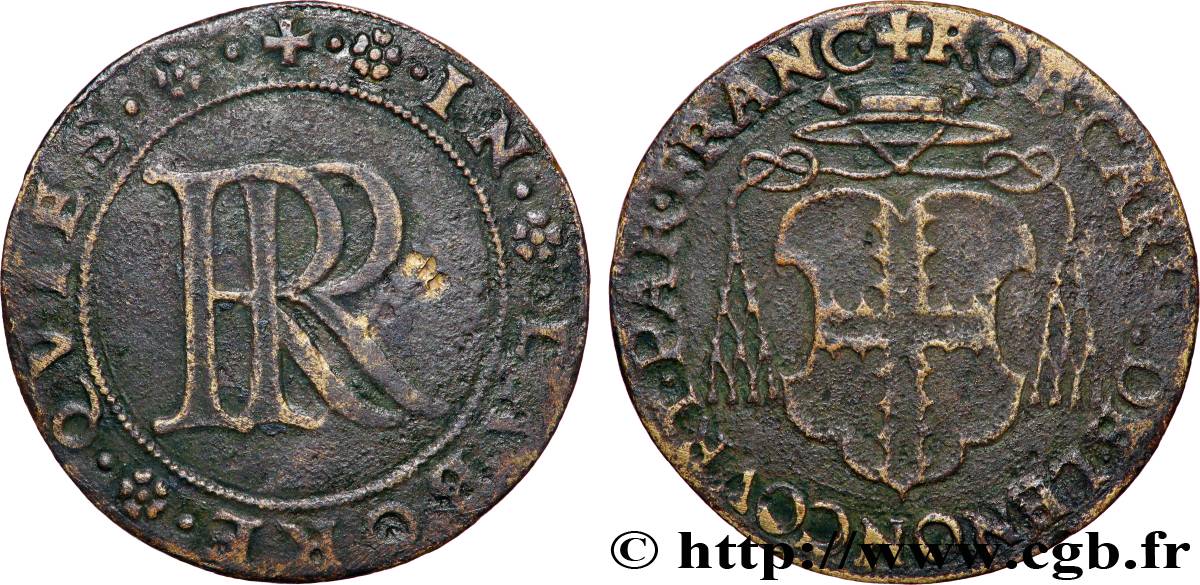 LORRAINE - CITÉ DE METZ  Robert de Lenoncourt, cardinal fSS/SS