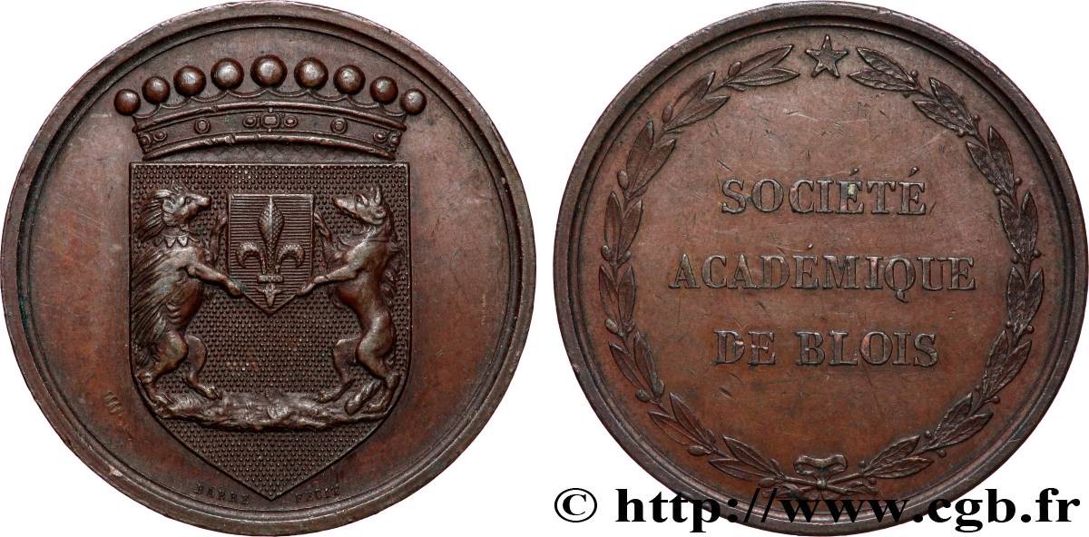 BLOIS ET LE BLAISOIS - NOBLESSE ET VILLES Société académique de Blois AU