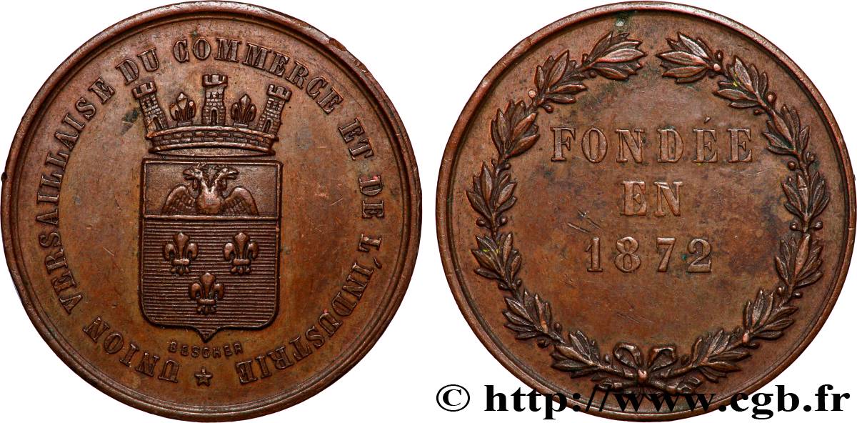 ASSOCIATIONS PROFESSIONNELLES - SYNDICATS UNION VERSAILLAISE DU COMMERCE ET DE L&nbsp;INDUSTRIE  AU