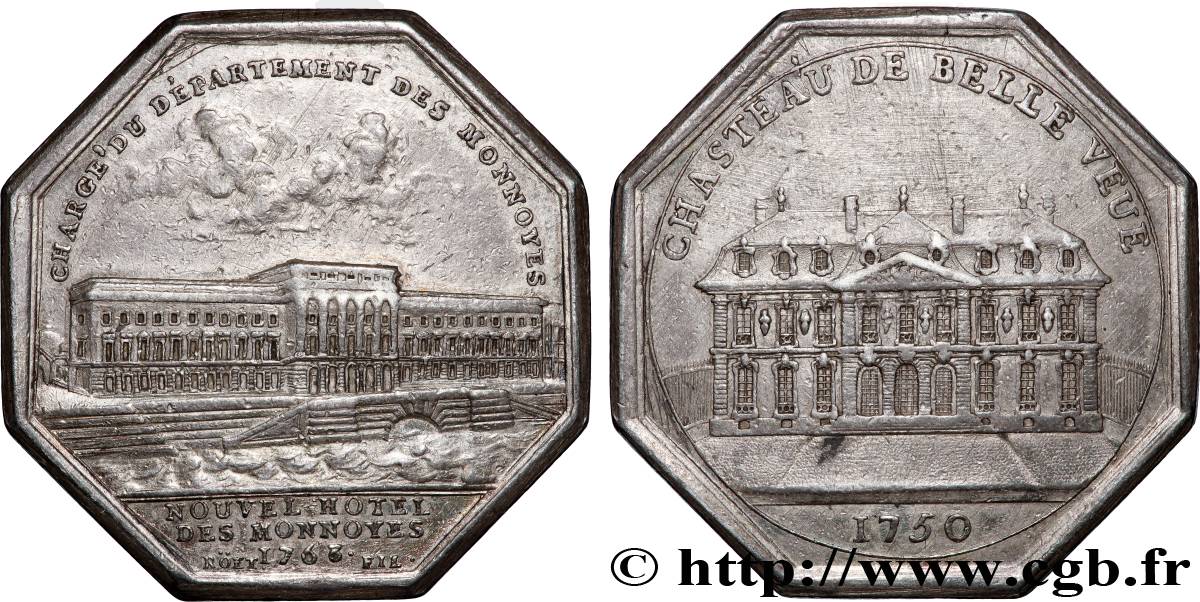 MONNAIE DE PARIS NOUVEL HOTEL DES MONNOYES TTB
