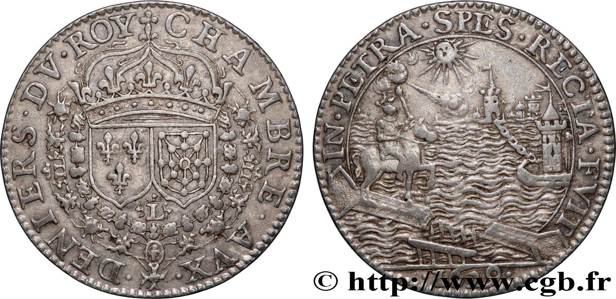 CHAMBRE AUX DENIERS LOUIS XIII fVZ