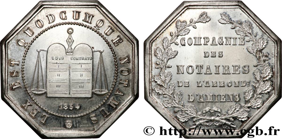 NOTAIRES DU XIXe SIECLE Notaires d’Amiens AU