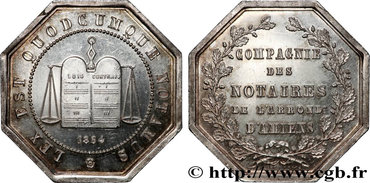 NOTAIRES DU XIXe SIECLE Notaires d’Amiens fVZ