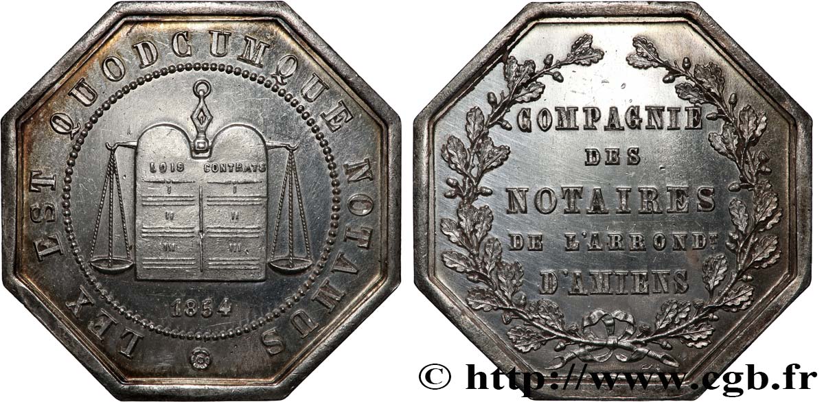 NOTAIRES DU XIXe SIECLE Notaires d’Amiens fVZ