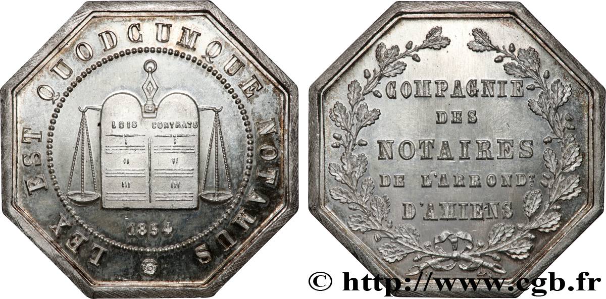 NOTAIRES DU XIXe SIECLE Notaires d’Amiens VZ